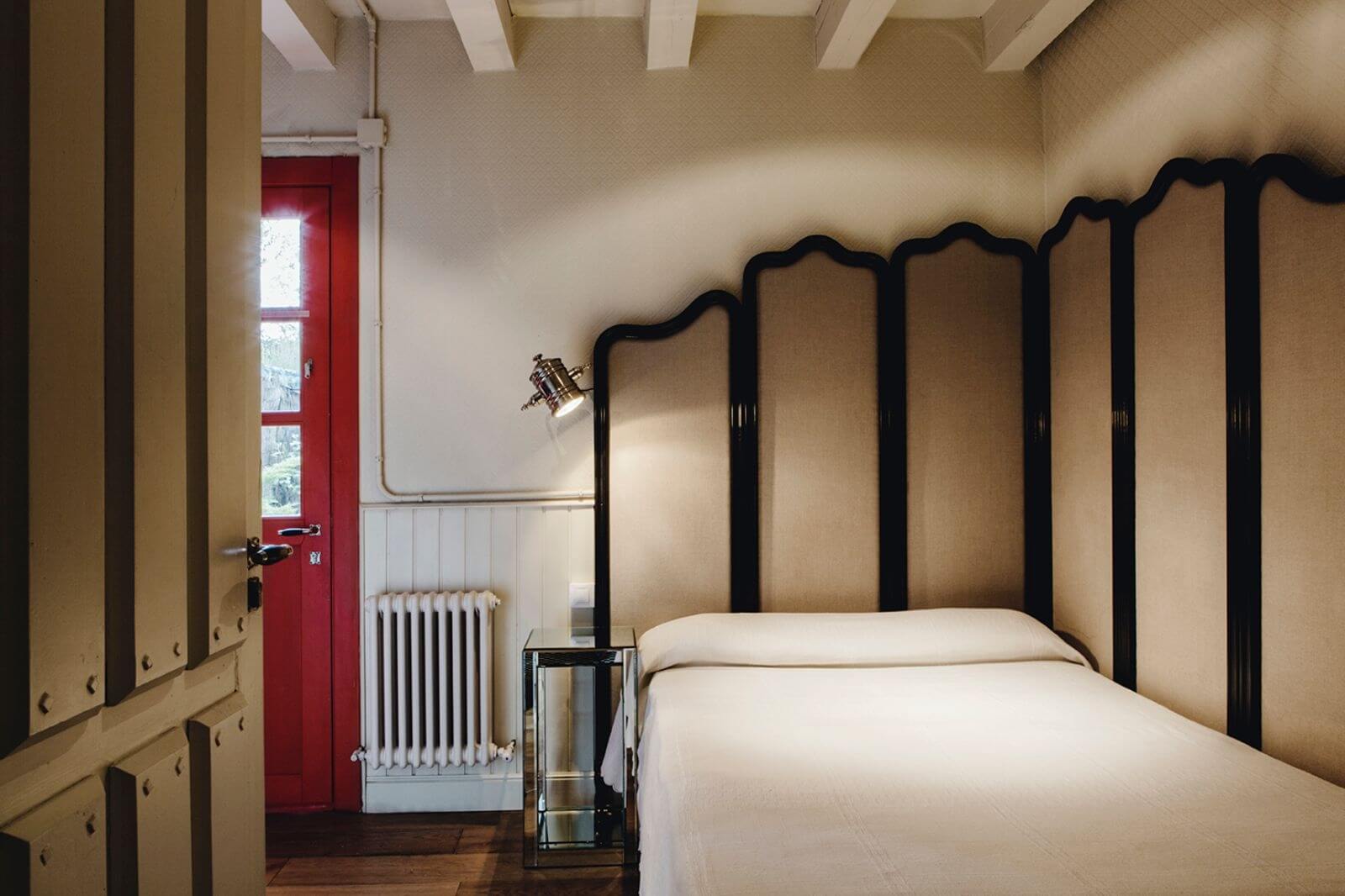 Double with supplementary bed